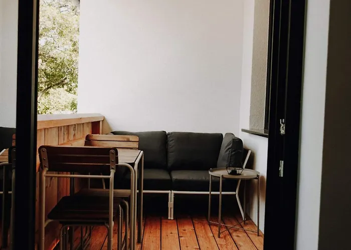 Апартаменты Am Scharmuetzelsee Динсдорф-Радлов